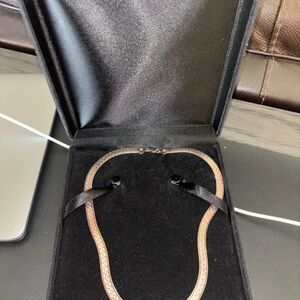 Milor Silver Necklace